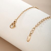 Xuping Simple Style Commute Cross Copper Alloy Plating Inlay Artificial Diamond 18k Gold Plated White Gold Plated Women's Pendant Necklace main image 5
