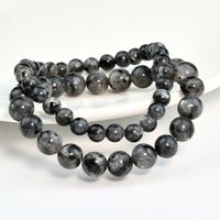 Handmade Solid Color Natural Stone Beaded Bracelets main image 4