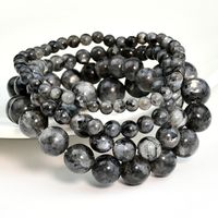 Handmade Solid Color Natural Stone Beaded Bracelets main image 5