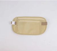 Unisex Solid Color Polyester Zipper Fanny Pack main image 2