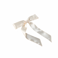 Women's Simple Style Bow Knot Cloth Handmade Hair Tie sku image 1