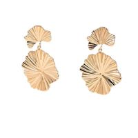 1 Pair Simple Style Classic Style Leaf Alloy Drop Earrings main image 3