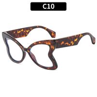 Glam Retro Dame Einfarbig Ac Schmetterlingsrahmen Vollbild Sonnenbrille Der Frauen sku image 10