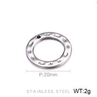 1 Piece Stainless Steel Round Simple Style main image 4