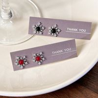 1 Pair Christmas Modern Style Shiny Snowflake Plating Inlay Copper Zircon White Gold Plated Ear Studs main image 1