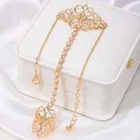 Exaggerated Bohemian Classic Style Solid Color Alloy Women's Bracelets main image 3