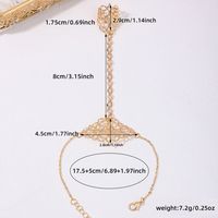 Exaggerated Bohemian Classic Style Solid Color Alloy Women's Bracelets main image 2