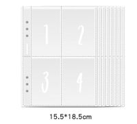1 Piece Solid Color Learning School Imitation Leather Wood-free Paper Sweet Notebook sku image 2