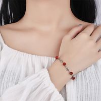 Elegant Lady Leaf Agate Women's Bracelets main image 1