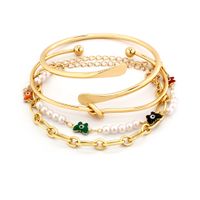 Ig Style Retro Butterfly Alloy Wholesale Bracelets Bangle main image 4