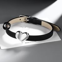 Copper IG Style Modern Style Cool Style Plating U Shape Geometric Bracelets Necklace main image 5