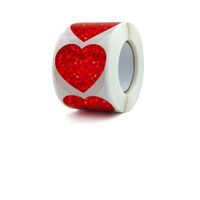 Herzform Ferien Täglich Valentinstag Kupferplattenaufkleber Einfacher Stil Klebeband sku image 1