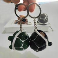 Exaggerated Funny Tortoise Plastic Keychain main image 4