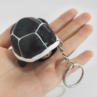 Exaggerated Funny Tortoise Plastic Keychain main image 7