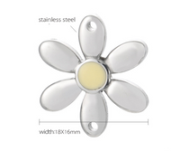 1 Piece Stainless Steel Flower Sweet main image 2