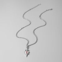 Basic Geometrisch Legierung Überzug Männer Halskette Mit Anhänger main image 5