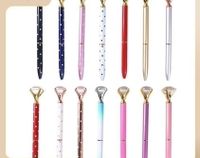 1 Piece Solid Color Class Learning Metal Cute Ballpoint Pen main image 4