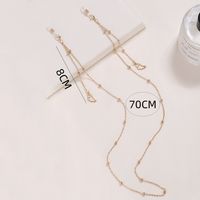 Casual Star Metal Unisex Glasses Chain sku image 1