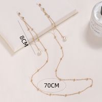 Casual Star Metal Unisex Glasses Chain sku image 4