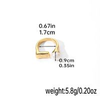 Original Design Simple Style Round Freshwater Pearl Copper Plating Inlay Pearl 18k Gold Plated Silver Plated Open Rings sku image 9