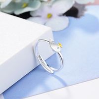Wholesale Simple Style Whale Copper Plating Gold Plated Rings main image 1