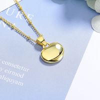 Vintage Style Heart Shape Copper Plating 24k Gold Plated Pendant Necklace main image 5
