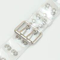 Casual French Style Simple Style Geometric Plastic Women's Chain Belts main image 3