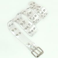 Casual French Style Simple Style Geometric Plastic Women's Chain Belts main image 2