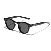 Classic Style Solid Color Ac Round Frame Full Frame Men's Sunglasses sku image 5