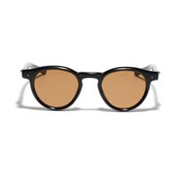 Classic Style Solid Color Ac Round Frame Full Frame Men's Sunglasses main image 1