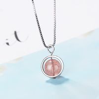 Copper Simple Style Classic Style Geometric Pendant Necklace main image 2