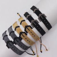 Hip-hop Vintage Style Arrow Glass Rope Handmade Women's Bracelets main image 1