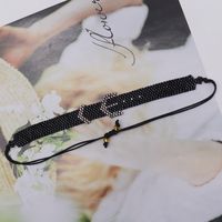 Hip-hop Vintage Style Arrow Glass Rope Handmade Women's Bracelets sku image 3
