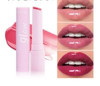 Pastoral Solid Color Plastic Lip Gloss main image 1