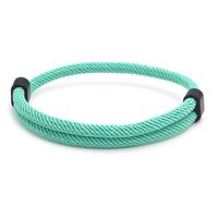 Casual Simple Style Solid Color Synthetics Handmade Women's Men's Wristband sku image 3