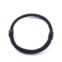 Casual Simple Style Solid Color Synthetics Handmade Women's Men's Wristband sku image 9