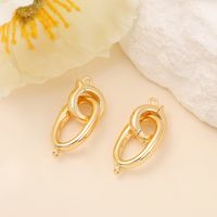 1 Piece Metal Copper Oval Simple Style Classic Style main image 6