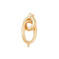 1 Piece Metal Copper Oval Simple Style Classic Style main image 7