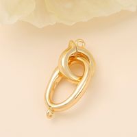 1 Piece Metal Copper Oval Simple Style Classic Style main image 5