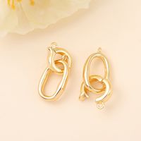 1 Piece Metal Copper Oval Simple Style Classic Style main image 4