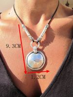 Simple Style Solid Color Alloy Inlay Shell Gold Plated Women's main image 2