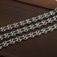 Hip-hop Geometric Titanium Steel Plating Bracelets Necklace main image 7