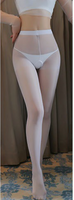 Sexy Solid Color Daily Hollow Out Stockings sku image 2