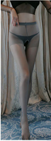 Sexy Solid Color Daily Hollow Out Stockings sku image 1