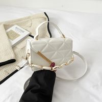 Women's Small All Seasons Pu Leather Streetwear Handbag sku image 2