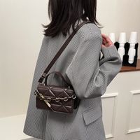 Women's Small All Seasons Pu Leather Streetwear Handbag main image 2