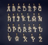 1 Piece Stainless Steel Artificial Rhinestones Letter main image 1