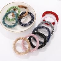 Bracelets Népal Style Simple Cercle Cristal Artificiel Fait Main Femmes Bracelet main image 5