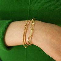 1 Piece Fashion Geometric Alloy Women's Bracelets main image 3