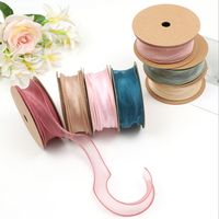 Valentine's Day Romantic Solid Color Ribbon Date Gift Wrapping Supplies 1 Piece main image 1